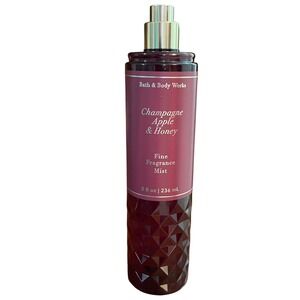 Bath & Body Works Champagne Apple & Honey Fine Fragrance Mist 8 fl oz Body Spray